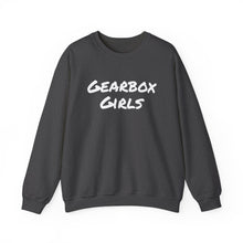 Load image into Gallery viewer, Gearbox Girls Crewneck Sweatshirt — Steminist Soft Classic Pullover