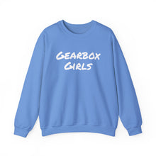 Load image into Gallery viewer, Gearbox Girls Crewneck Sweatshirt — Steminist Soft Classic Pullover