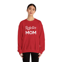 Load image into Gallery viewer, Robotics Mom Soft Crewneck Sweatshirt — Gift for Team Moms