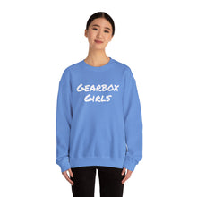 Load image into Gallery viewer, Gearbox Girls Crewneck Sweatshirt — Steminist Soft Classic Pullover