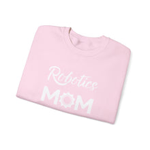 Load image into Gallery viewer, Robotics Mom Soft Crewneck Sweatshirt — Gift for Team Moms