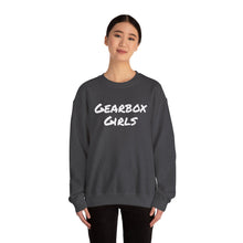 Load image into Gallery viewer, Gearbox Girls Crewneck Sweatshirt — Steminist Soft Classic Pullover