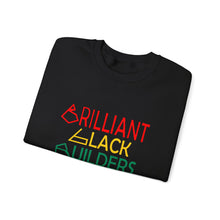 Load image into Gallery viewer, Brilliant Black Builders Crewneck Sweatshirt