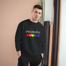 Load image into Gallery viewer, Pearadox Pride Sweatshirt - Rainbow Hearts