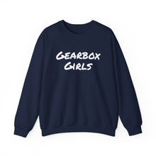 Load image into Gallery viewer, Gearbox Girls Crewneck Sweatshirt — Steminist Soft Classic Pullover