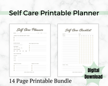 Load image into Gallery viewer, Self-Care Planner for Mental Wellness for Engineers & Scientists | Daily Well-being Mindfulness | Self Love Journal Habit Tracker