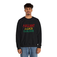 Load image into Gallery viewer, Brilliant Black Builders Crewneck Sweatshirt