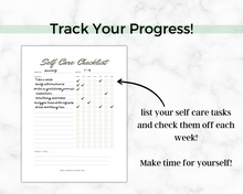 Load image into Gallery viewer, Self-Care Planner for Mental Wellness for Engineers & Scientists | Daily Well-being Mindfulness | Self Love Journal Habit Tracker