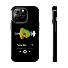 Load image into Gallery viewer, Pearadox 2024 Competition Logo Tough Phone Cases