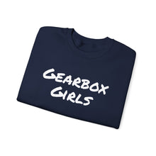 Load image into Gallery viewer, Gearbox Girls Crewneck Sweatshirt — Steminist Soft Classic Pullover