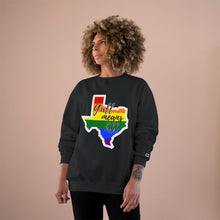 Load image into Gallery viewer, Texas Rainbow 'Y'all Means All' Sweatshirt