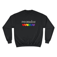 Load image into Gallery viewer, Pearadox Pride Sweatshirt - Rainbow Hearts