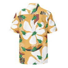 Load image into Gallery viewer, Peary Hawaiian Unisex Button Down Shirt