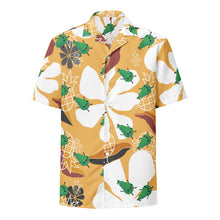 Load image into Gallery viewer, Peary Hawaiian Unisex Button Down Shirt