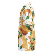 Load image into Gallery viewer, Peary Hawaiian Unisex Button Down Shirt