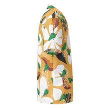 Load image into Gallery viewer, Peary Hawaiian Unisex Button Down Shirt