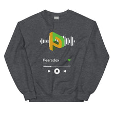 Load image into Gallery viewer, Pearadox 2024 Competition Shirt Unisex Sweatshirt