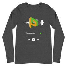 Load image into Gallery viewer, Pearadox 2024 Competition Shirt Unisex Long Sleeve Tee