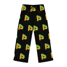 Load image into Gallery viewer, Pearadox Black Women's Pajama Pants