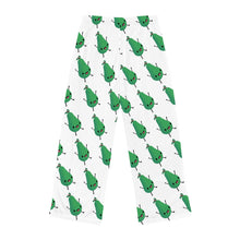 Load image into Gallery viewer, Peary Women's White Pajama Pants - Right Side Up