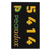Load image into Gallery viewer, Pearadox Robotics Team Rally Towel 11inx18in - Option 2