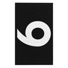 Load image into Gallery viewer, Number 9 Zero Team Rally Towel 11inx18in - Team Number - Jersey Number - Player Number - White