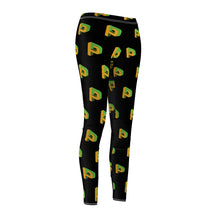 Load image into Gallery viewer, Pearadox Women's Cut & Sew Casual Leggings