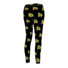 Load image into Gallery viewer, Pearadox Women's Cut & Sew Casual Leggings