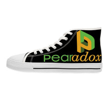Load image into Gallery viewer, Pearadox FIRST Robotics Team 5414 Women's High Top Sneakers