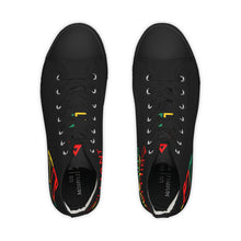 Load image into Gallery viewer, Brilliant Black Builders Robotics Club Supporting Black Youth in STEM - Men's High Top Sneakers