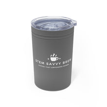 Load image into Gallery viewer, STEM Savvy Brew Coffee Vacuum Tumbler & Insulator, 11oz. Travel Mug