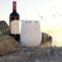 Load image into Gallery viewer, Science Wine Tumbler - Copper Vacuum Insulated Cup, 12oz - Female Engineer Gift - Scientist - Women in STEM - Graduation Gift for Her