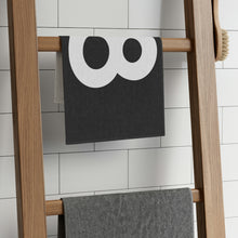 Load image into Gallery viewer, Number 8 Zero Team Rally Towel 11inx18in - Team Number - Jersey Number - Player Number - White