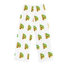 Load image into Gallery viewer, Pearadox White Women's Pajama Pants
