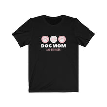 Load image into Gallery viewer, Engineer Dog Mom Gift Bella Canvas Soft Unisex Tee - Women in Engineering - Female Engineer Gift - Feminist