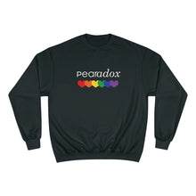 Load image into Gallery viewer, Pearadox Pride with Hearts All Champion Sweatshirt