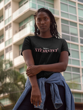 Load image into Gallery viewer, 100% STEMinist Bella+Canvas Soft Tee - Women in STEM - Girls Love Tech Gift - Girls Who Code - Smart Tech