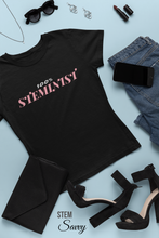 Load image into Gallery viewer, 100% STEMinist Bella+Canvas Soft Tee - Women in STEM - Girls Love Tech Gift - Girls Who Code - Smart Tech