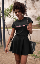 Load image into Gallery viewer, 100% STEMinist Bella+Canvas Soft Tee - Women in STEM - Girls Love Tech Gift - Girls Who Code - Smart Tech