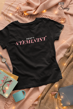 Load image into Gallery viewer, 100% STEMinist Bella+Canvas Soft Tee - Women in STEM - Girls Love Tech Gift - Girls Who Code - Smart Tech