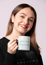 Load image into Gallery viewer, Girls Who Engineer Coffee Mug