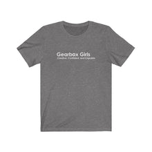 Load image into Gallery viewer, Gearbox Girls Unisex Jersey Short Sleeve Tee