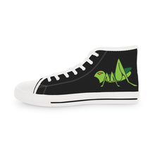Load image into Gallery viewer, Grasshoppers FIRST Robotics Team 95 Men's High Top Sneakers