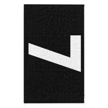 Load image into Gallery viewer, Number 7 Zero Team Rally Towel 11inx18in - Team Number - Jersey Number - Player Number - White