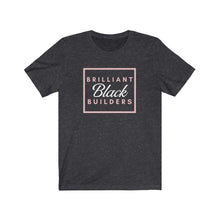 Load image into Gallery viewer, Brilliant Black Business Women Gift Bella+Canvas Unisex Tee - Female Business Owner