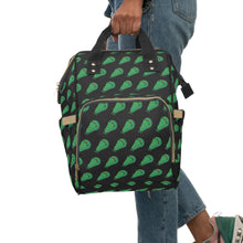 Load image into Gallery viewer, Peary Multifunctional Black Backpack - Lots of Pockets and Compartments!