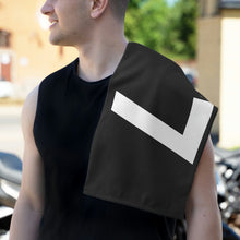 Load image into Gallery viewer, Number 7 Zero Team Rally Towel 11inx18in - Team Number - Jersey Number - Player Number - White