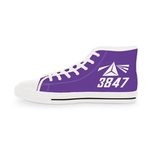 Load image into Gallery viewer, Spectrum FIRST Robotics Team 3847 Men's High Top Sneakers