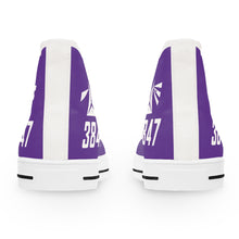 Load image into Gallery viewer, Spectrum FIRST Robotics Team 3847 Women's High Top Sneakers