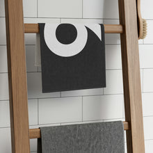 Load image into Gallery viewer, Number 6 Zero Team Rally Towel 11inx18in - Team Number - Jersey Number - Player Number - White